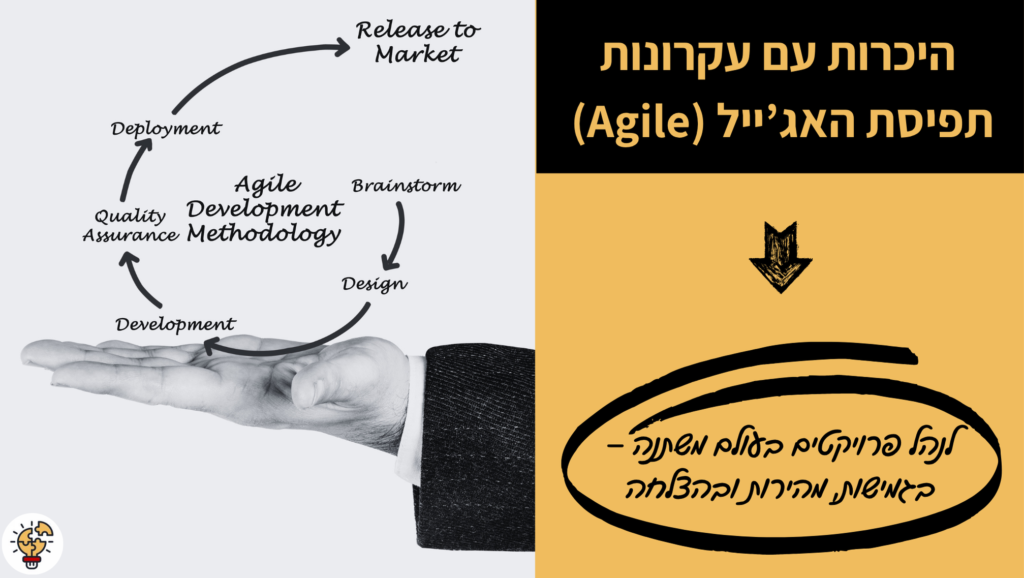 היכרות עם עקרונות תפיסת האג’ייל (Agile) בניהול פרויקטים - קורס דיגיטלי - מיכל ליטבק